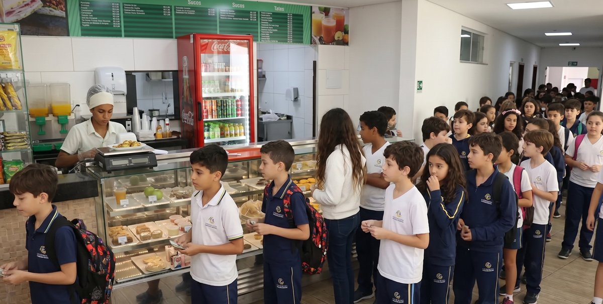 Por que as escolas privadas líderes estão adotando gestão integrada de acesso e cantina?